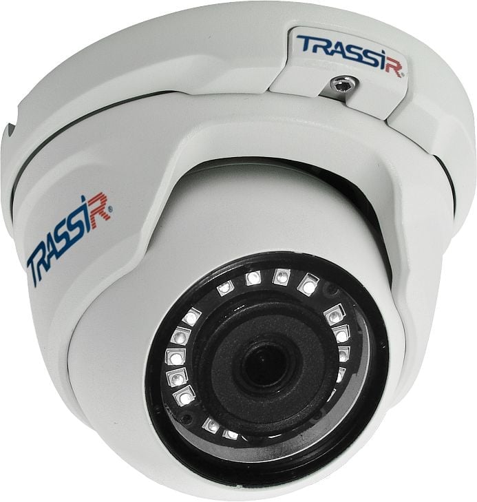 Камера видеонаблюдения IP Trassir TR-D8121IR2 2.8-2.8мм цв. корп.:белый  (TR-D8121IR2 (2.8 MM))