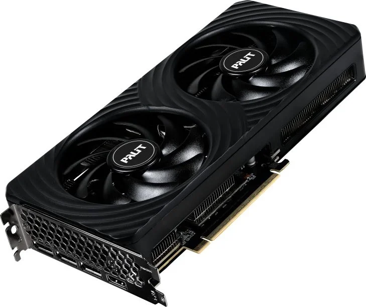 Видеокарта Palit GeForce RTX 5060Ti Dual NE7506T019P1-GB2062D, 8 ГБ GDDR7