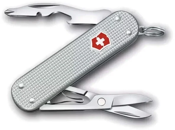 Мультитул Victorinox Companion S Alox (0.6261.26) 58мм  5функц. серебристый карт.коробка
