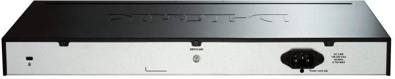 Коммутатор D-Link DGS-1510-28X/A1A (L2+) 24x1Гбит/с 4SFP+ управляемый