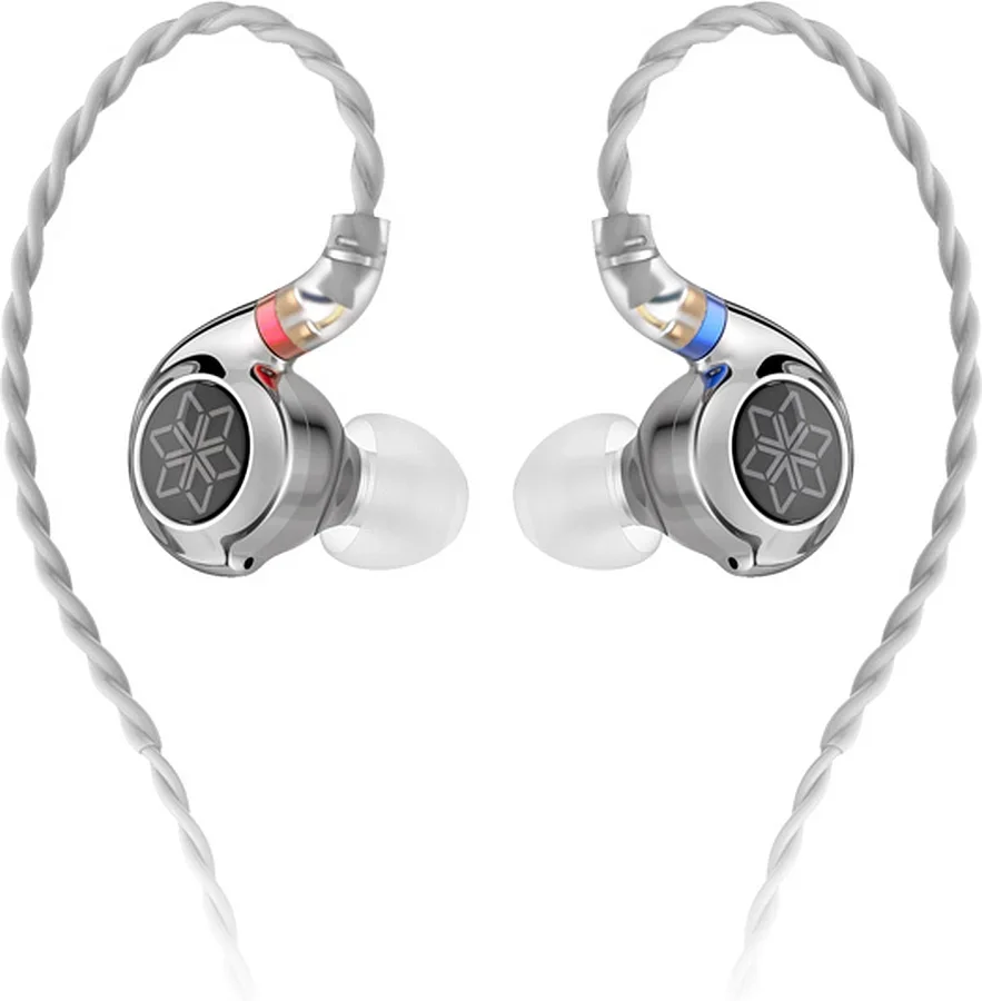 Наушники внутриканальные Fiio FD11 silver 1.2м серебристый проводные в ушной раковине (80003276)