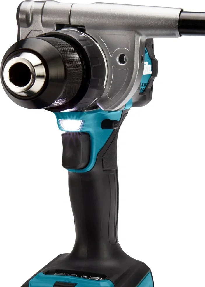 Makita Шуруповерт аккумуляторный бесщеточный Makita XGT BL DF001GD201, 2х2,5 Ач 40 В