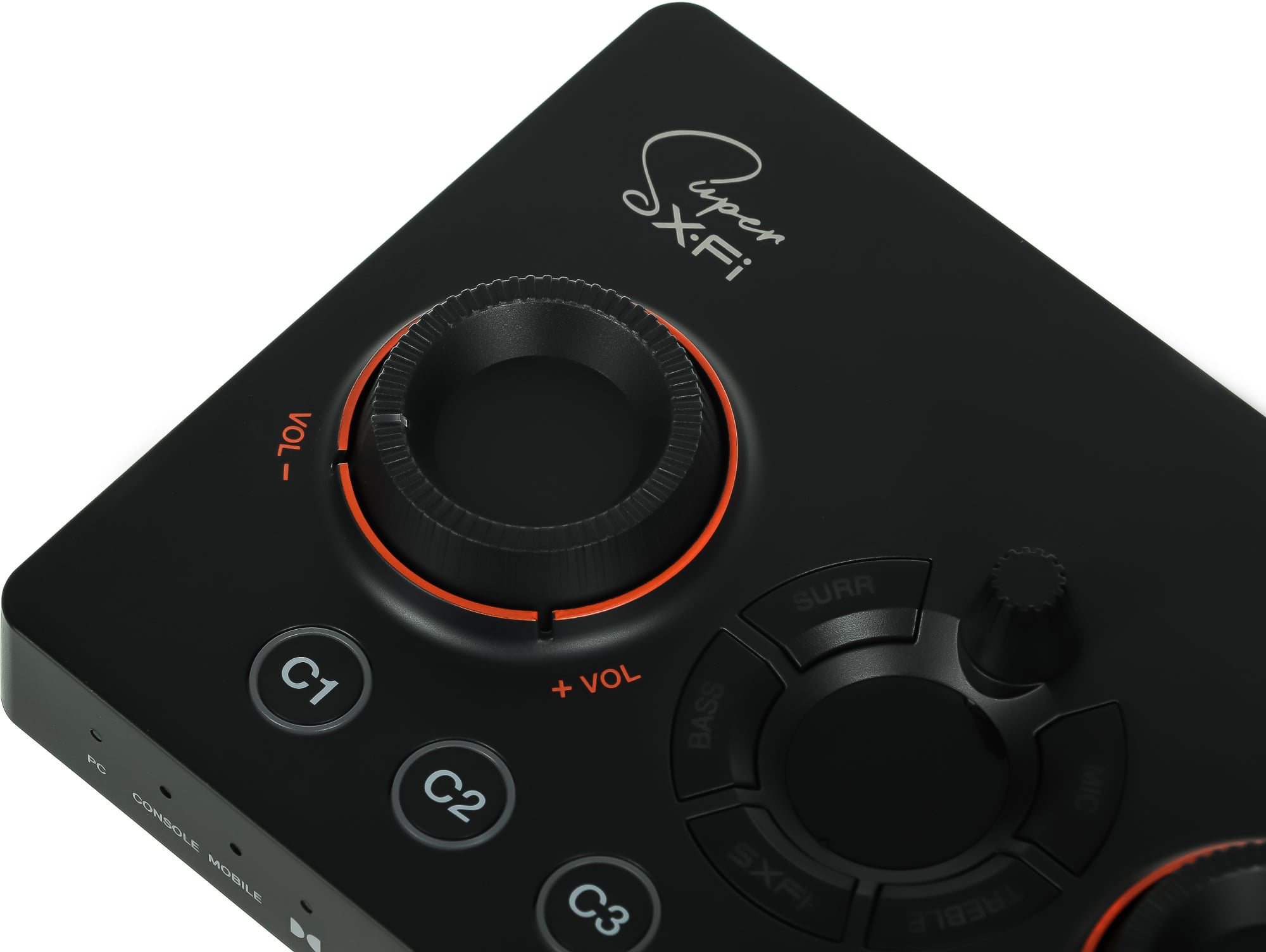 <111464> Звуковая карта внешняя Creative Sound Blaster GC7 (Super X-Fi Ultra DSP) 7.1 [70SB185000000]
