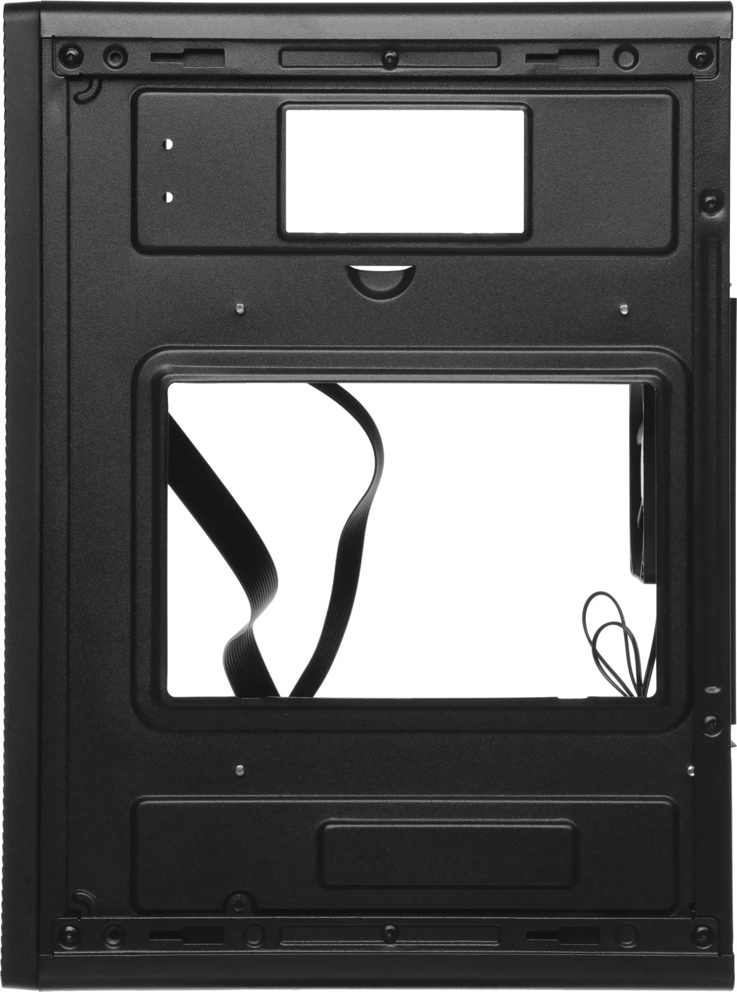 Корпус Accord Entry ACC-2054B only less than 215*236 черный без БП mATX 1x80mm 2xUSB2.0 audio
