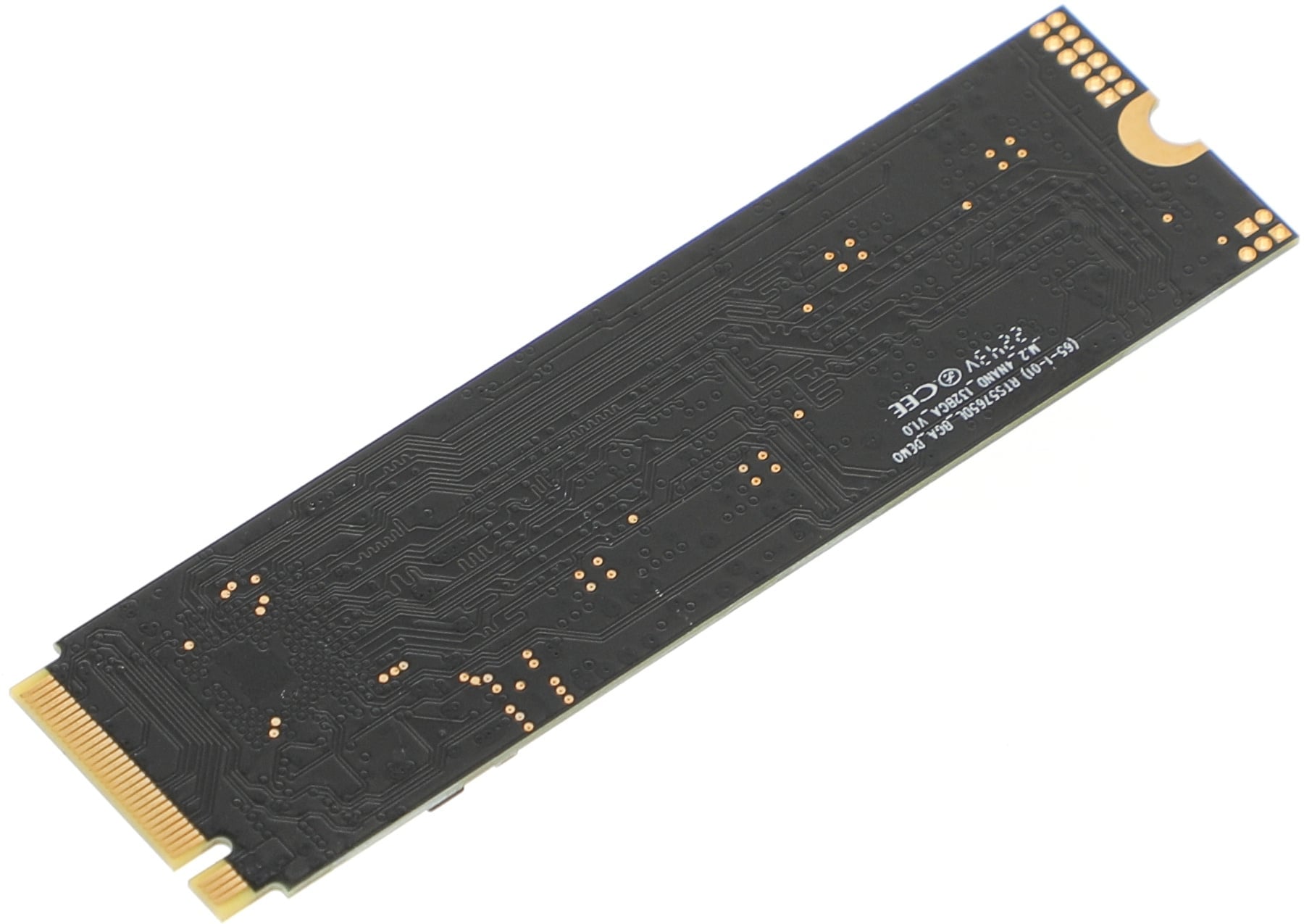 Накопитель SSD SunWind SWSSD512GN3T, 512Gb, PCIe 3.0 x4, M.2 2280, NVMe, R/W 2000/1600