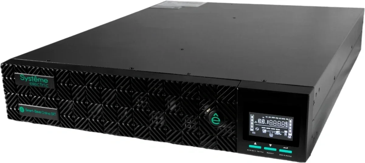 Источник бесперебойного питания Systeme Electriс SRT SRTSE2000RTXLIG2 2000Вт 2000ВА черный Gen 2