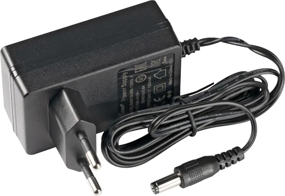 Блок питания MikroTik 24v 1.2A power supply, straight plug  (with EU or US plugs)