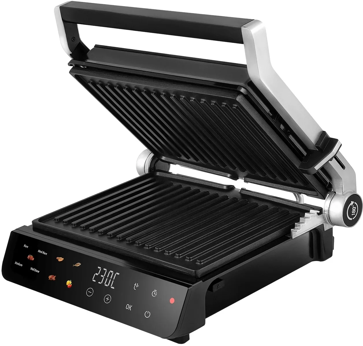 Электрогриль Red  Solution  G830D  2000Вт черный