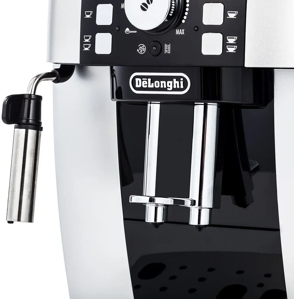 Кофемашина Delonghi Magnifica S ECAM 21.117.SB 1450Вт серебристый/черный