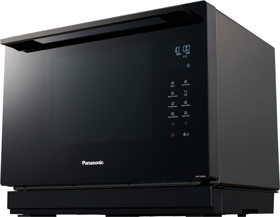 Микроволновая печь Panasonic NN-CS89LBZPE черный, 31 л, 1000 Вт, переключатели - сенсор