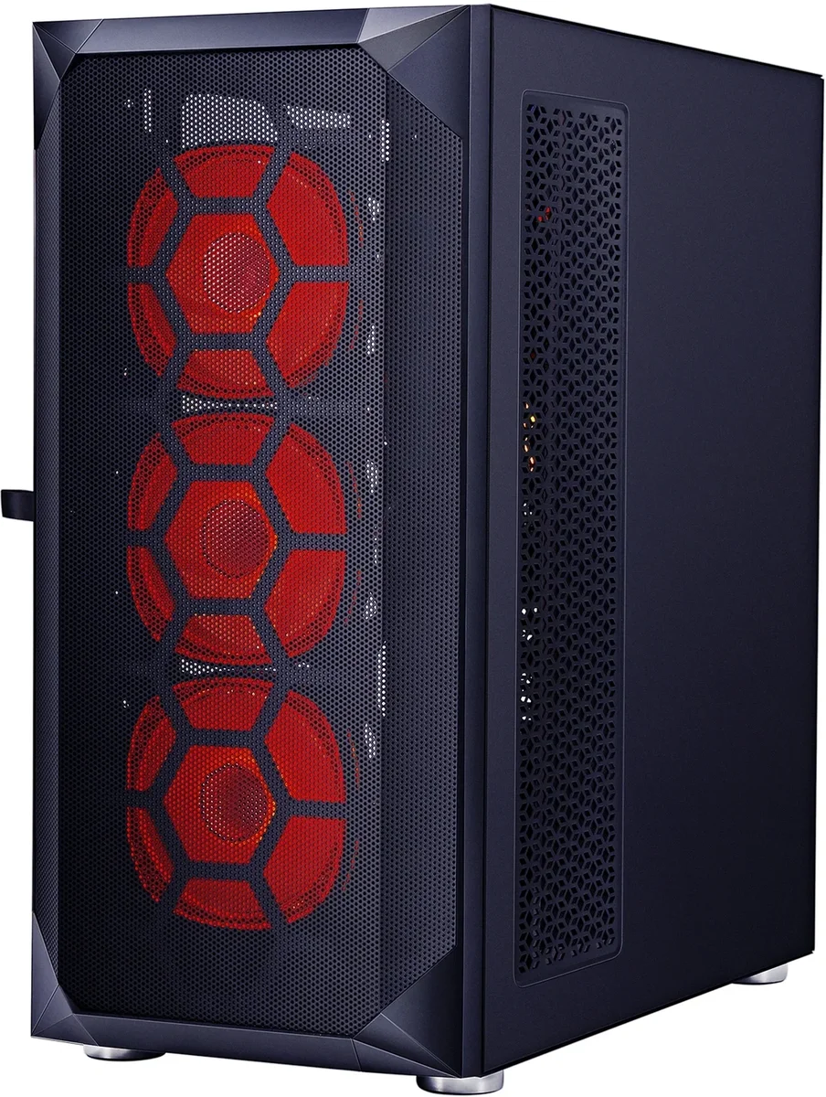 Системный блок Bloody BD-PC CB76C2 MT, Intel Core i5-13400F/32 ГБ DDR5/1024 ГБ SSD/NVIDIA GeForce RTX 4060 (8 Гб)/Windows 11 Home, черный (2085996)