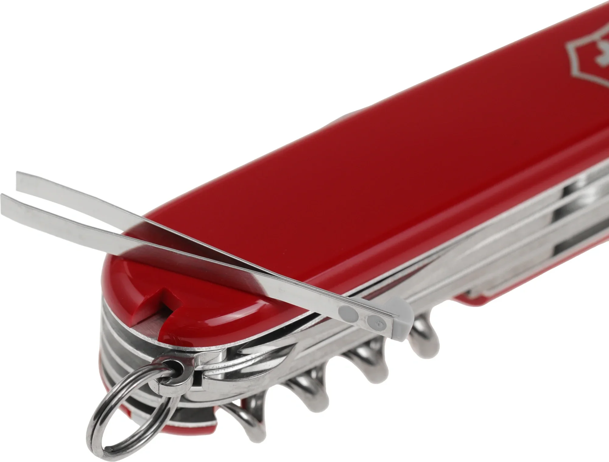 Нож перочинный Victorinox Huntsman (1.3713) 91мм 15функций красный карт.коробка