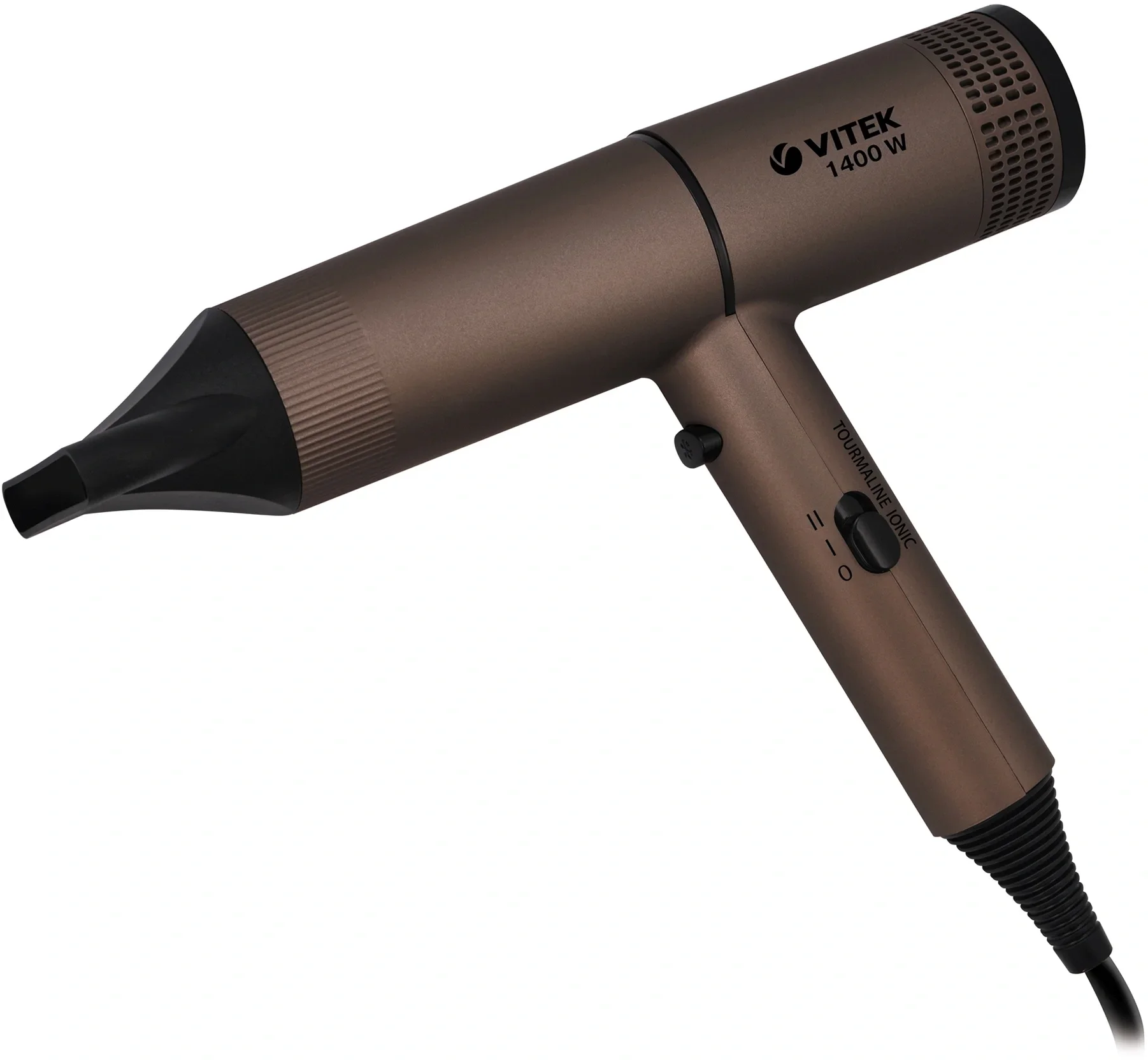 Фен Vitek VT-2233 1.4 кВт, бронзовый (VT-2233)