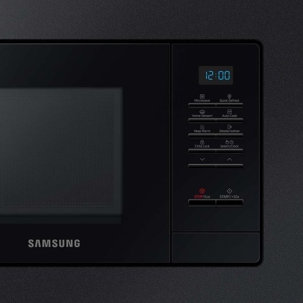 Микроволновая печь Samsung MS20A7013AB/BW 20л. 850Вт черный (встраиваемая)