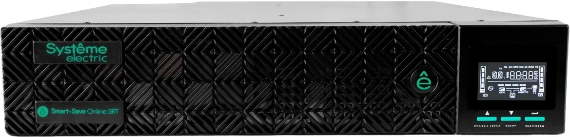 Источник бесперебойного питания Systeme Electriс SRT SRTSE2000RTXLIG2 2000Вт 2000ВА черный Gen 2
