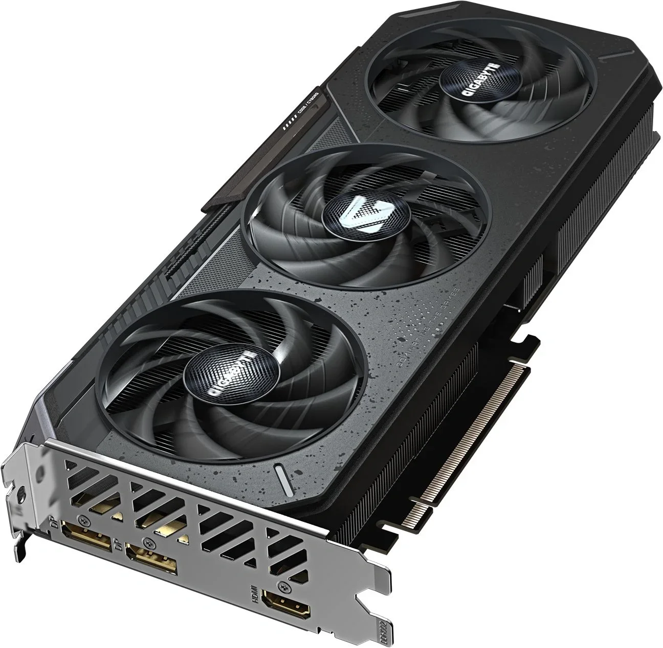 Видеокарта Gigabyte AMD - Radeon RX 9060 XT Gaming, PCI-E 5.0, GDDR6 16GB 128bit, 1x HDMI, 2x DP, max 7680 x 4320 (8K), 160Вт, 281мм, GV-R9060XTGAMING-16GD