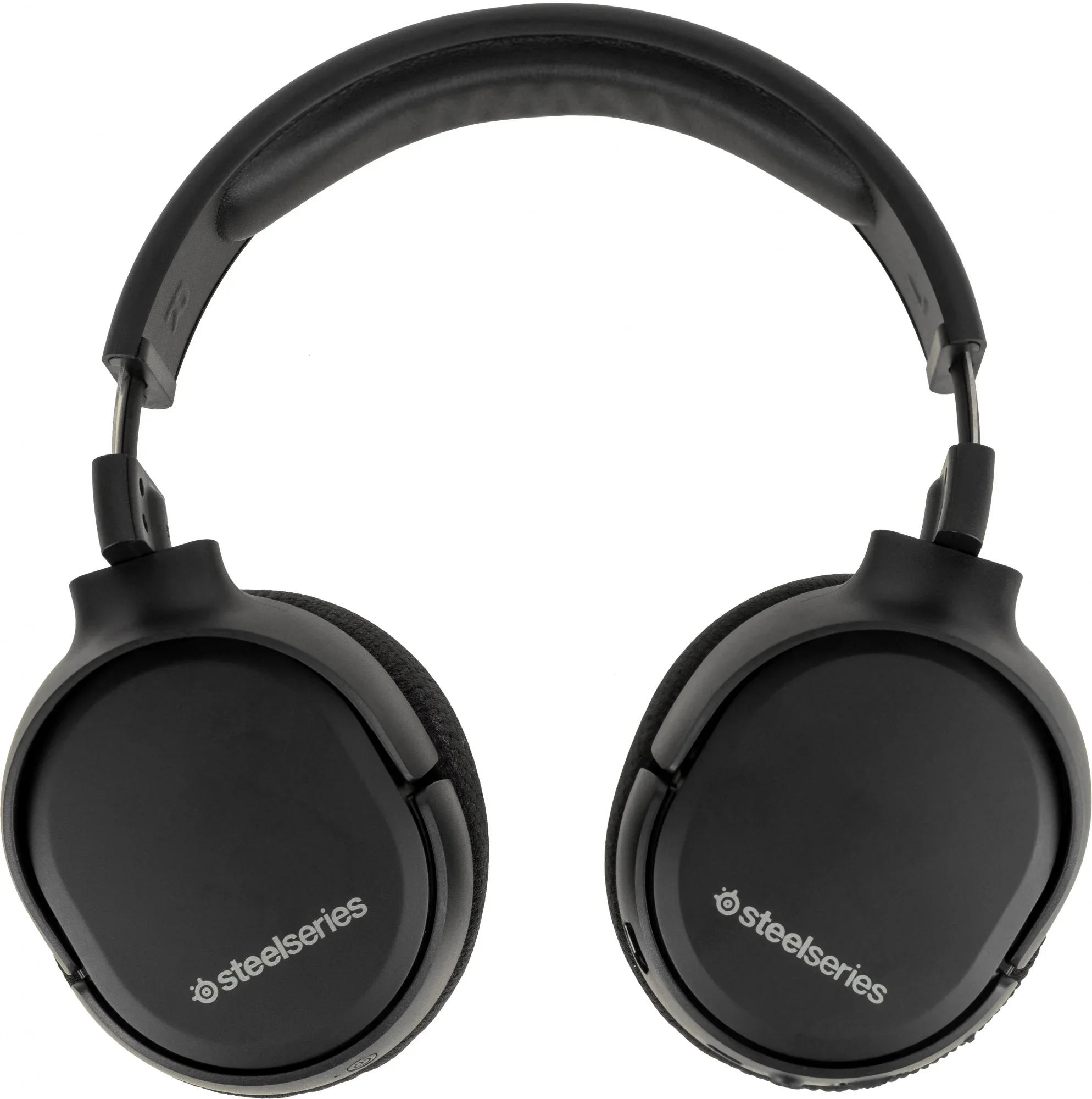 Наушники с микрофоном SteelSeries Arctis 1 Wireless (FM/проводные, шнур 1.2м, с регулятором  громкости)  <61512>