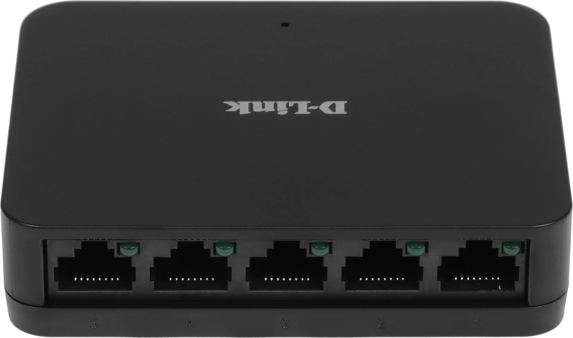 Коммутатор Неуправляемый D-Link - DGS-1005A/G1A, Layer 1, 5-1GbE, настольный, чёрный, DGS-1005A/G1A
