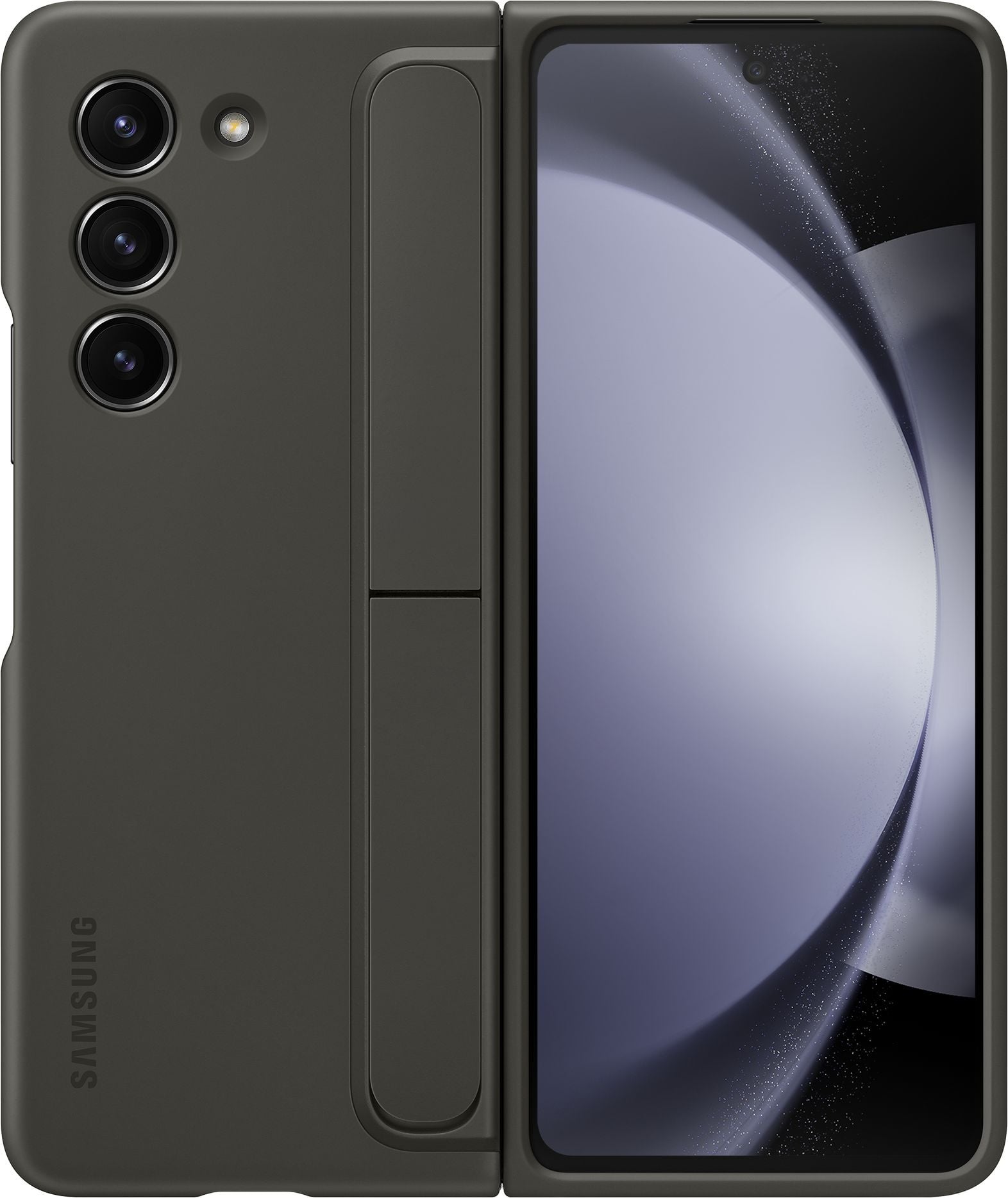 EF-MF946CBEGRU Чехол (клип-кейс) Samsung для Samsung Galaxy Z Fold5 Standing Case with Strap  Q5 графит ()