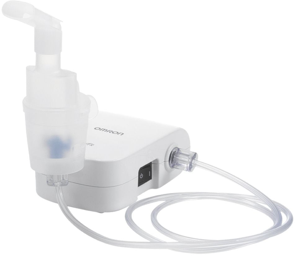 Ингалятор Omron C21 Basic, компрессорный, стационарный