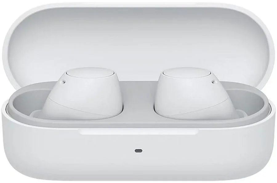 Гарнитура внутриканальные Sony WF-C510 белый беспроводные bluetooth в ушной раковине (WF-C510/WZ)