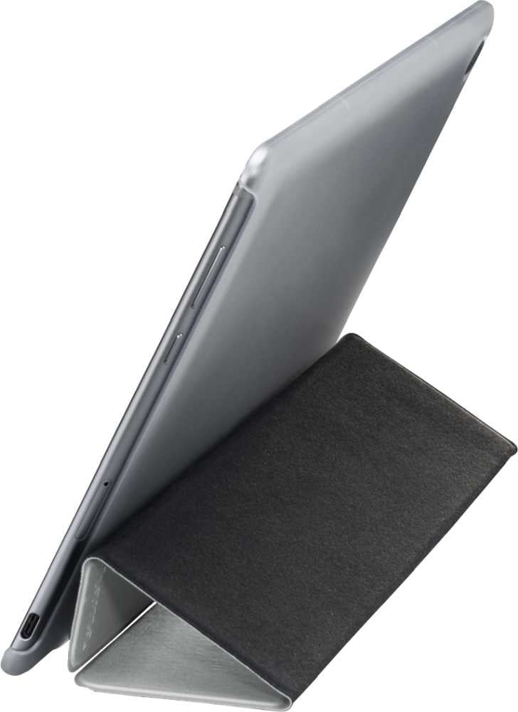 Чехол Hama для Huawei MediaPad M6 Fold Clear полиуретан  серебристый  (00187590)