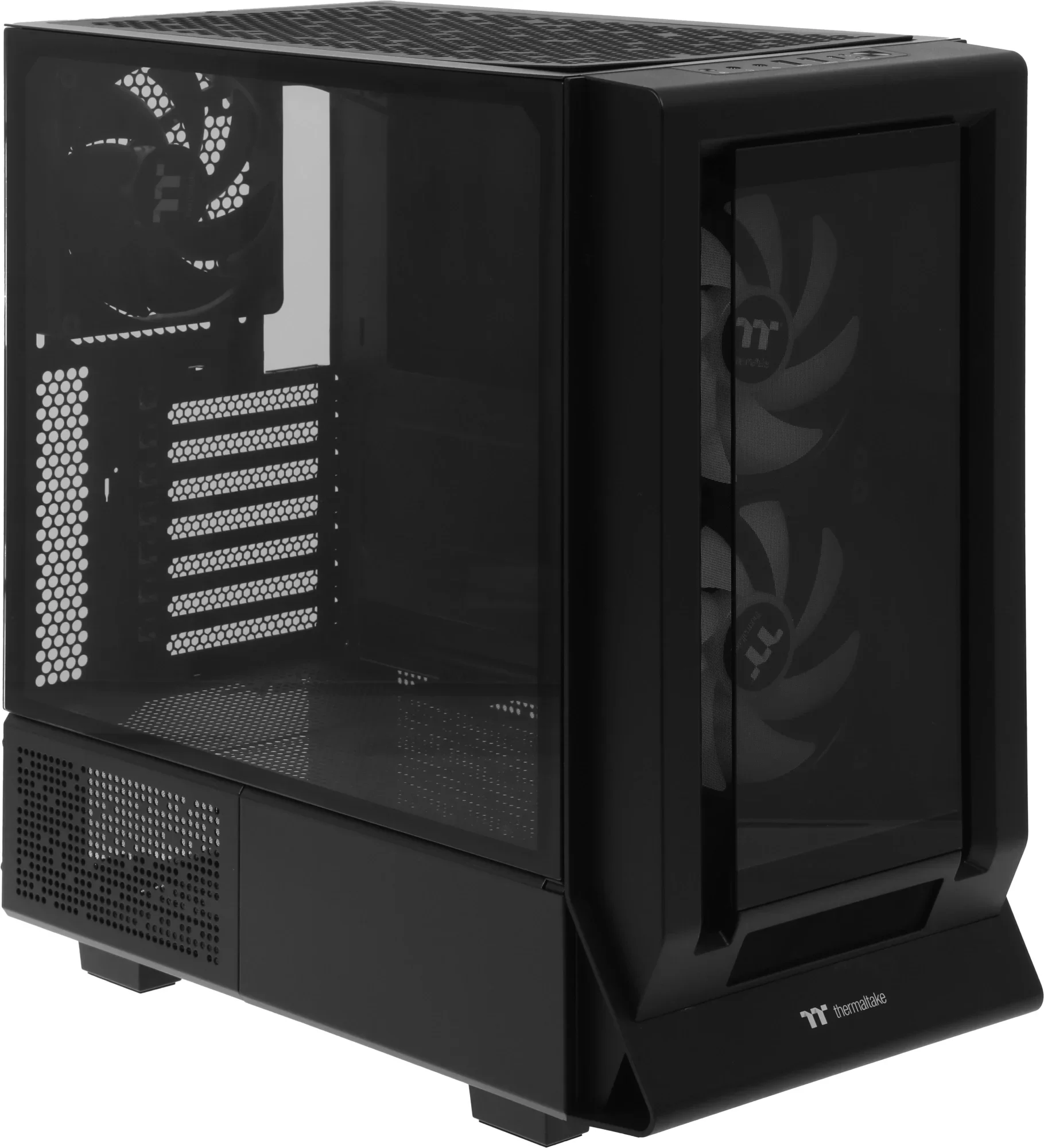 CA-1Z3-00M1WN-00 Корпус Thermaltake Ceres 350 MX черный без БП E-ATX 2x140mm 2xUSB3.0 audio  bott  PSU