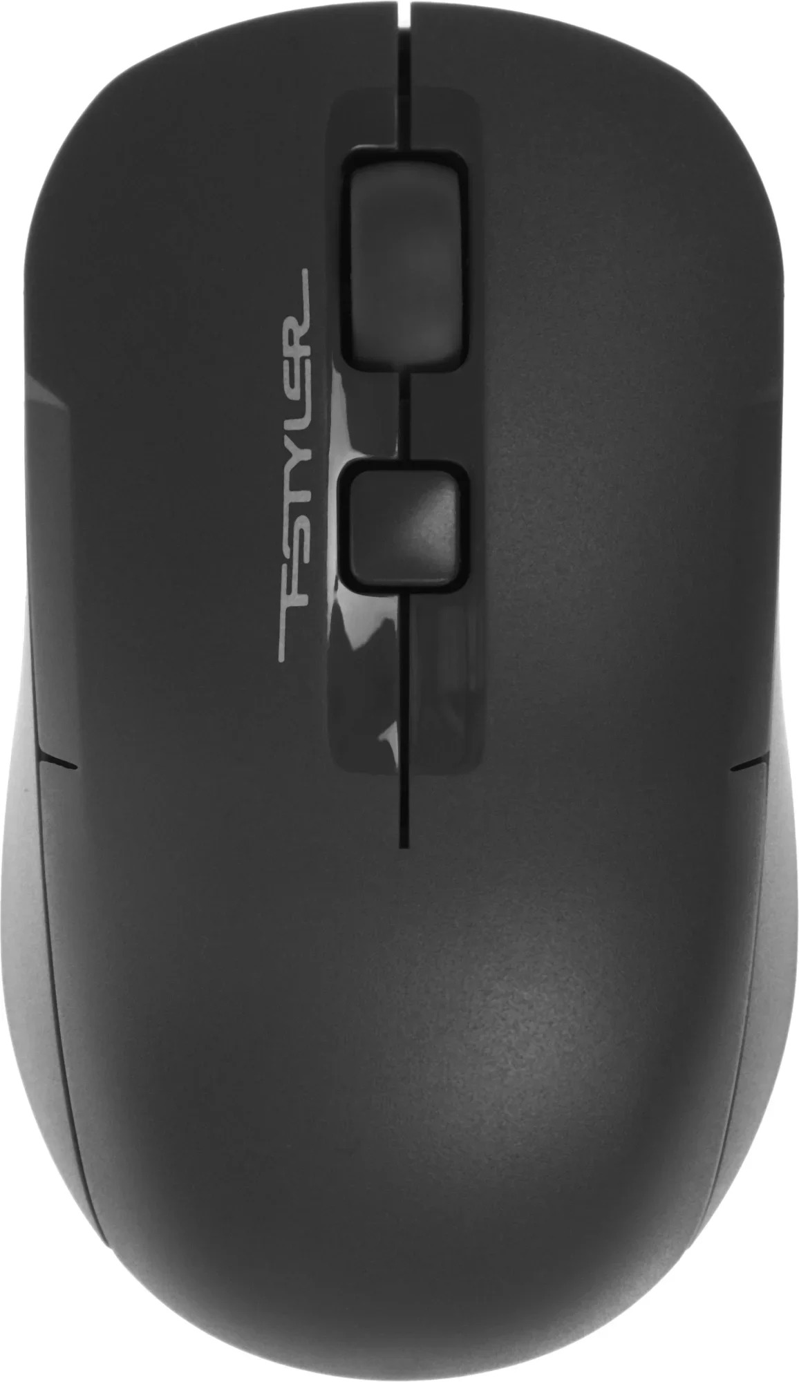 Комплект беспроводной клавиатура + мышь A4Tech Fstyler FG3300 Air2, USB-радиоканал, низкопрофильная, мультимедийная, синий