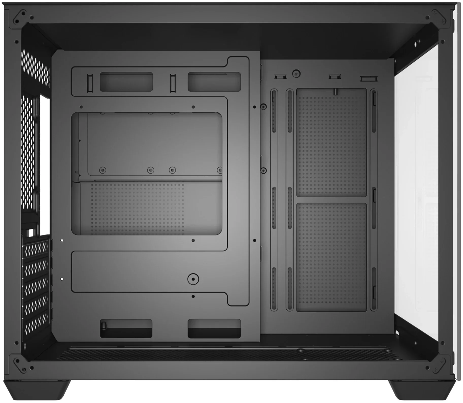 Корпус для ПК Bloody - BD-CC108, 2х2.5", 2х3.5", 2xUSB3.0, Mini Tower, без БП, цвет чёрный, BD-CC108-BK