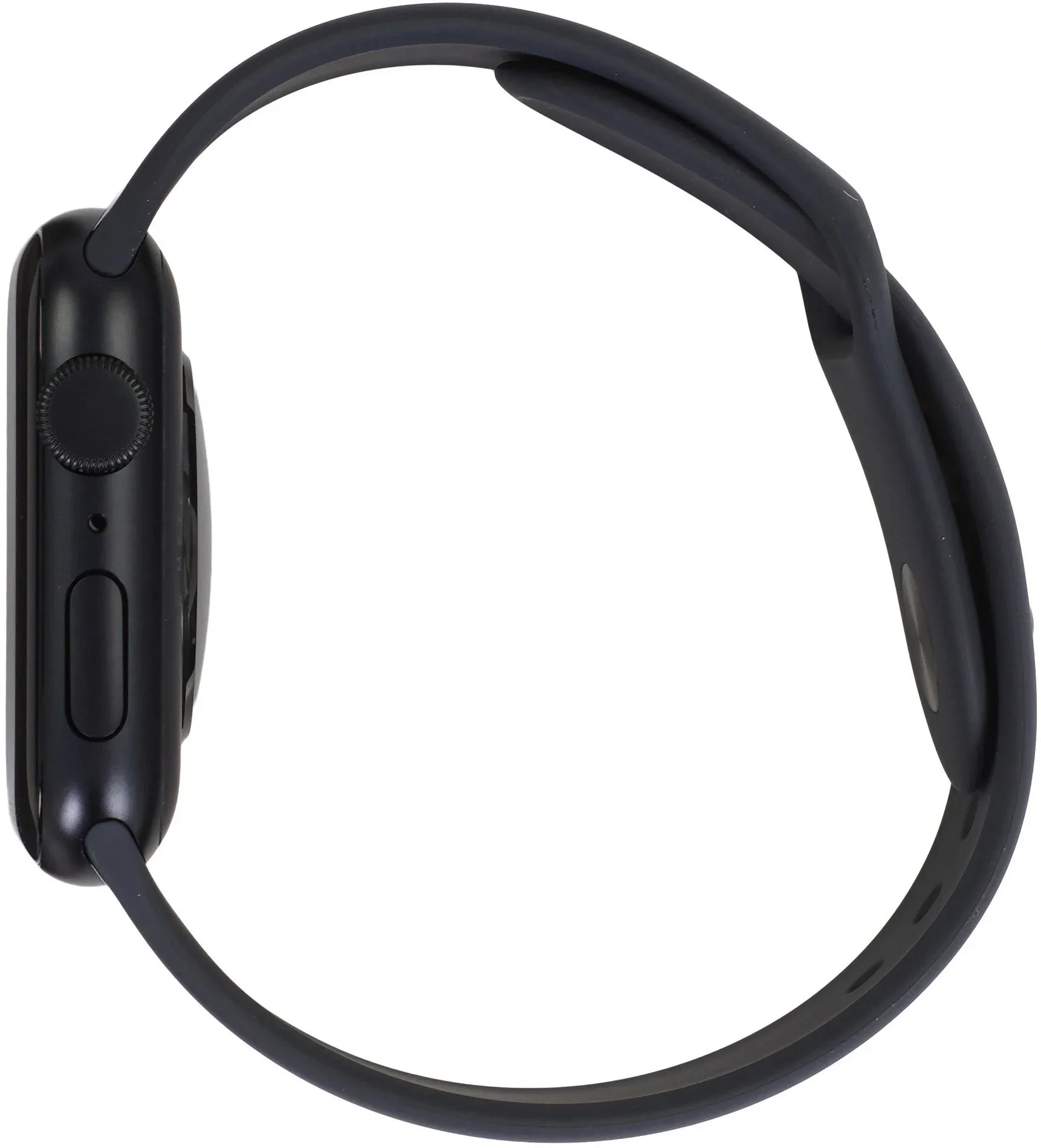 Смарт-часы Apple Watch SE 3 2025 A3325 44мм OLED корп.темная ночь Sport Band рем.темная ночь разм.брасл.:M/L (MEHQ4LW/A)