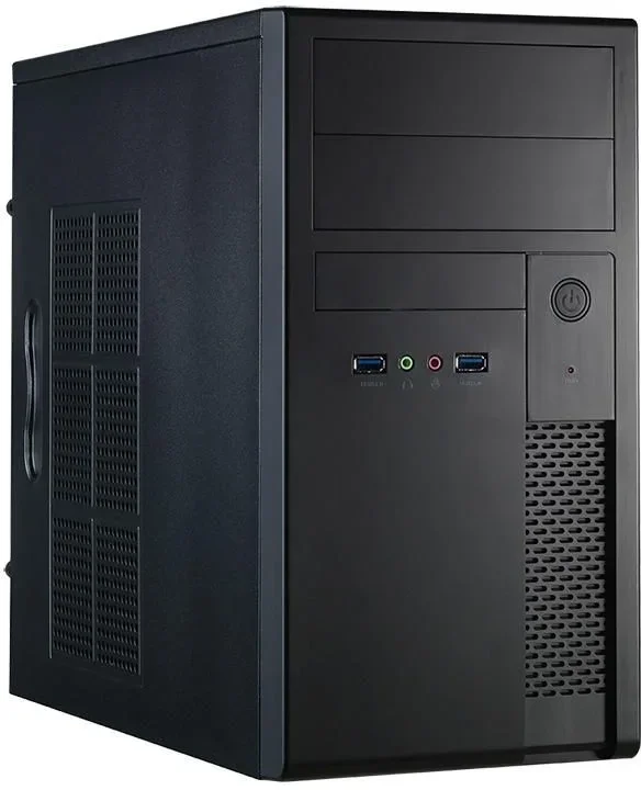 Корпус для ПК Chieftec - XT-01B-OP, mITX, mATX, 1х2.5", 2х3.5", 1х3.5"ext, 2х5.25", 2xUSB3.0, Mini Tower, без БП, цвет чёрный, XT-01B-OP