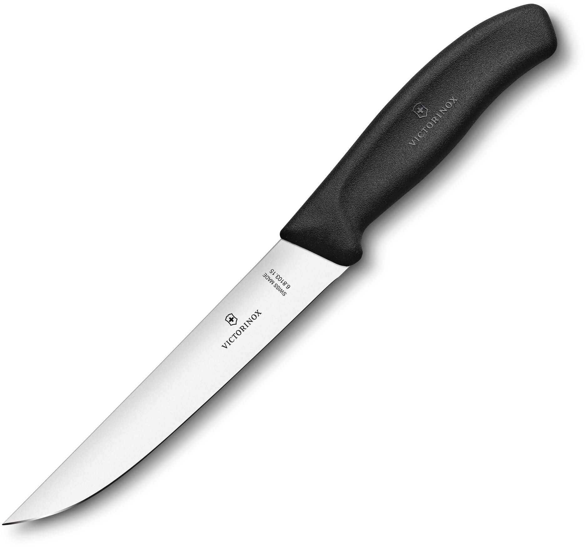 Нож кухонный Victorinox 6.8103.15B, лезвие 150 мм, черный