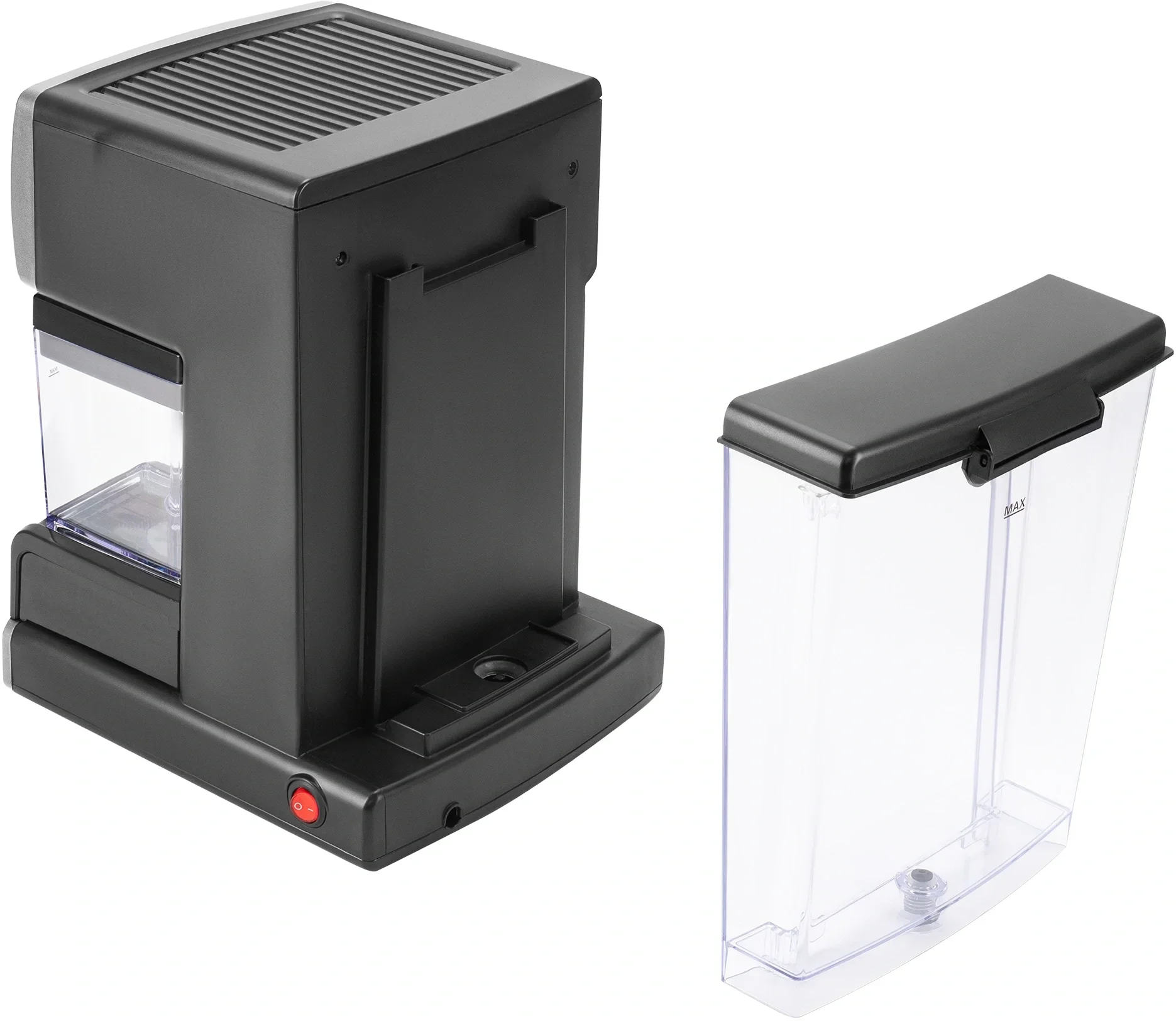 Кофеварка рожковая Vitek VT-1517 SR серый, исп. кофе - молотый, 1.65 л, 1238 Вт, 15 Бар