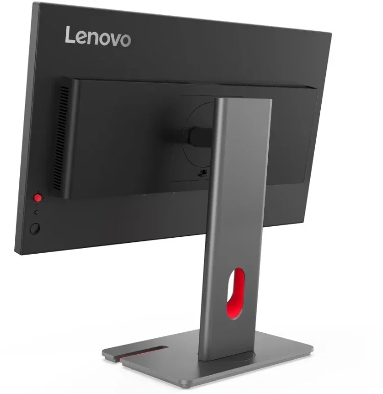 Монитор 23.8" Lenovo ThinkVision P24q-40 IPS 2560x1440, 120 Гц, 4 мс, 16:9, 300 кд/м², HDMI 2.1, DP 1.4, USB-C (15 Вт), 3.5 Jack, USB Hub (3x USB 3.0), HDR10, черный