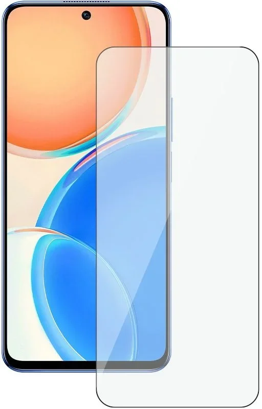 Защитное стекло Deppa 62893, для Honor X8, 2,5D, 0,3мм