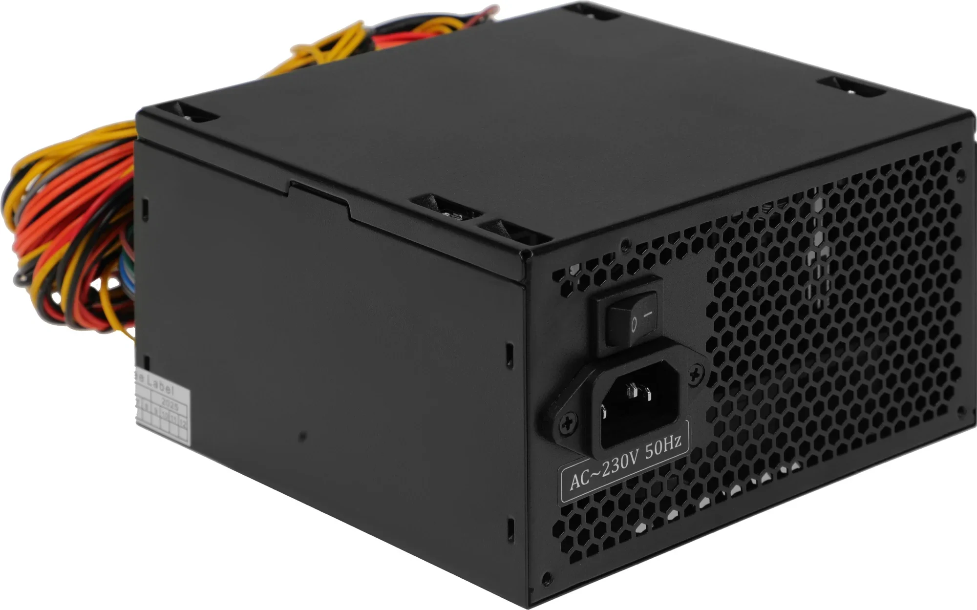 Блок питания Formula ATX 600W FX-600 24pin, 4+4 pin, 6+2 pin, 5xSATA, 3 Molex, APFC 120mm fan