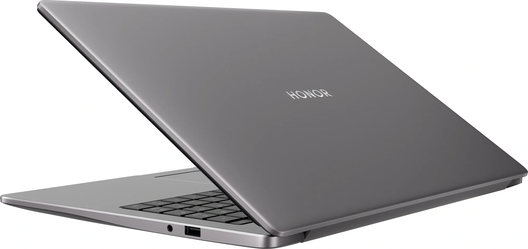 Ноутбук Honor MagicBook X16 2025 GOH-X Ryzen 5 6600H 16Gb SSD1Tb AMD Radeon 660M 16" IPS FHD+ (1920x1200) Windows 11 Home grey WiFi BT Cam (5301APLN)