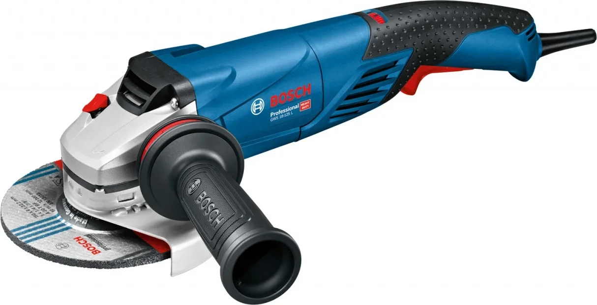 Bosch GWS 18-125 SL Угловая шлифовальная машина [06017A3200] { 1800 W, 12 000 об/мин, 125 мм, 2.5 кг }