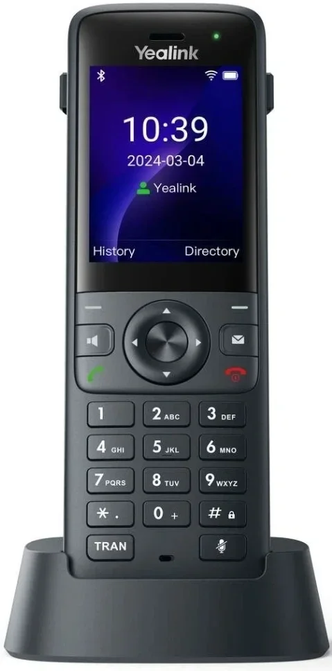 SIP-телефон Yealink AX83H, Wi-Fi 6, Bluetooth, 2.4"