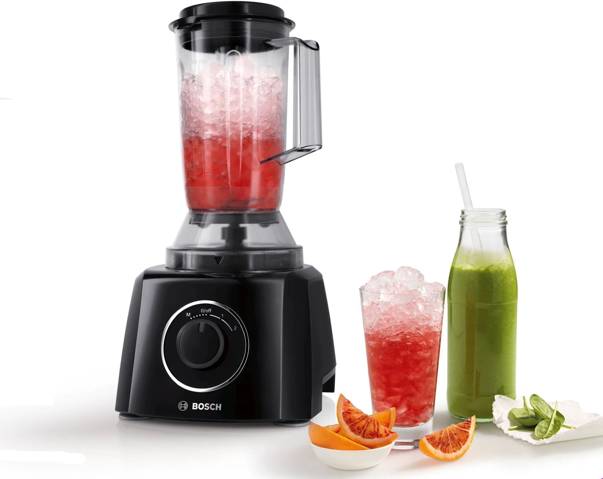 Bosch Кухонный комбайн Bosch MCM3201B (800 Вт / 2.3 л / блендер, терка, венчик)