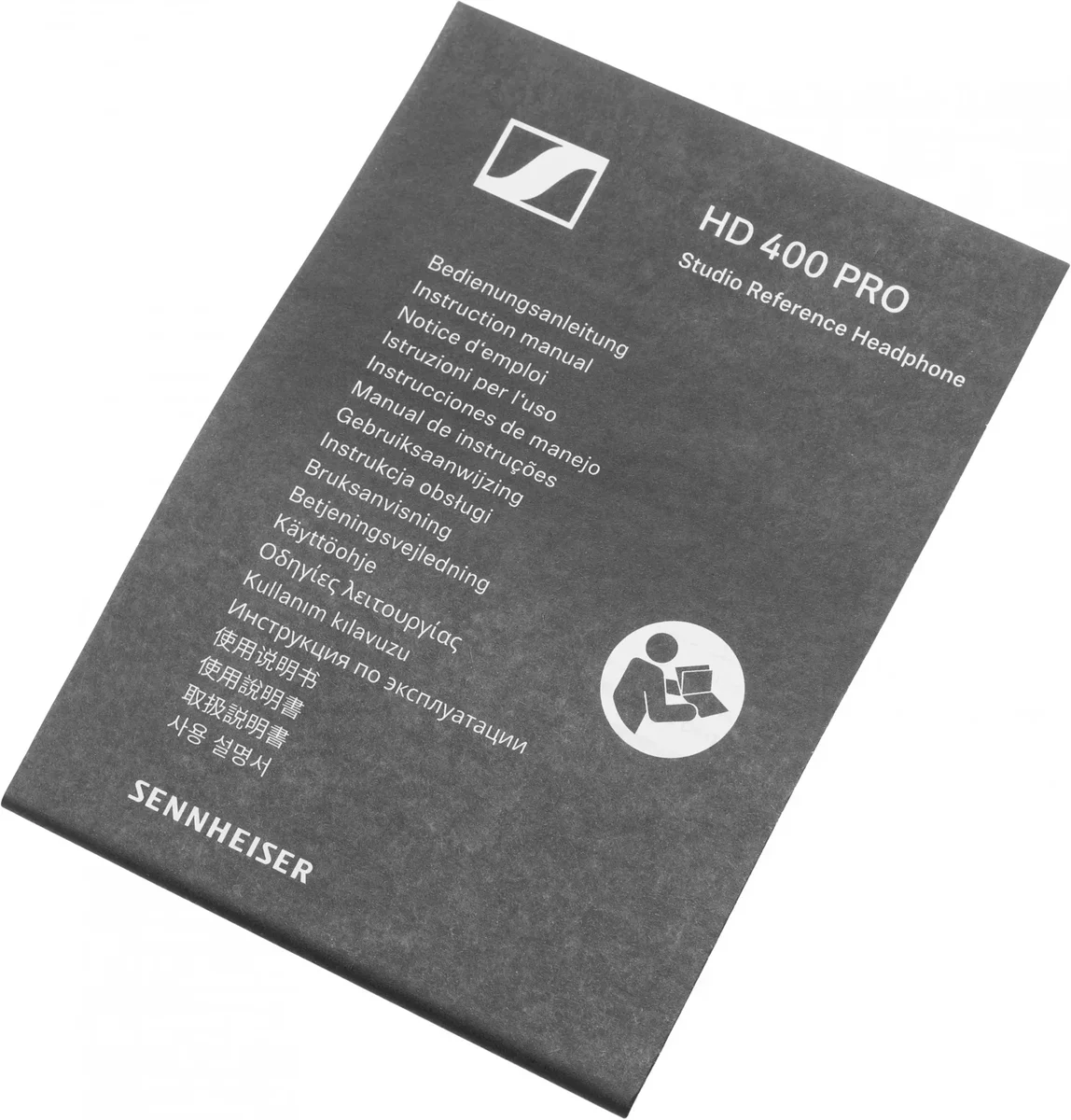 Наушники мониторные Sennheiser HD 400 PRO 3м черный проводные оголовье (700047)