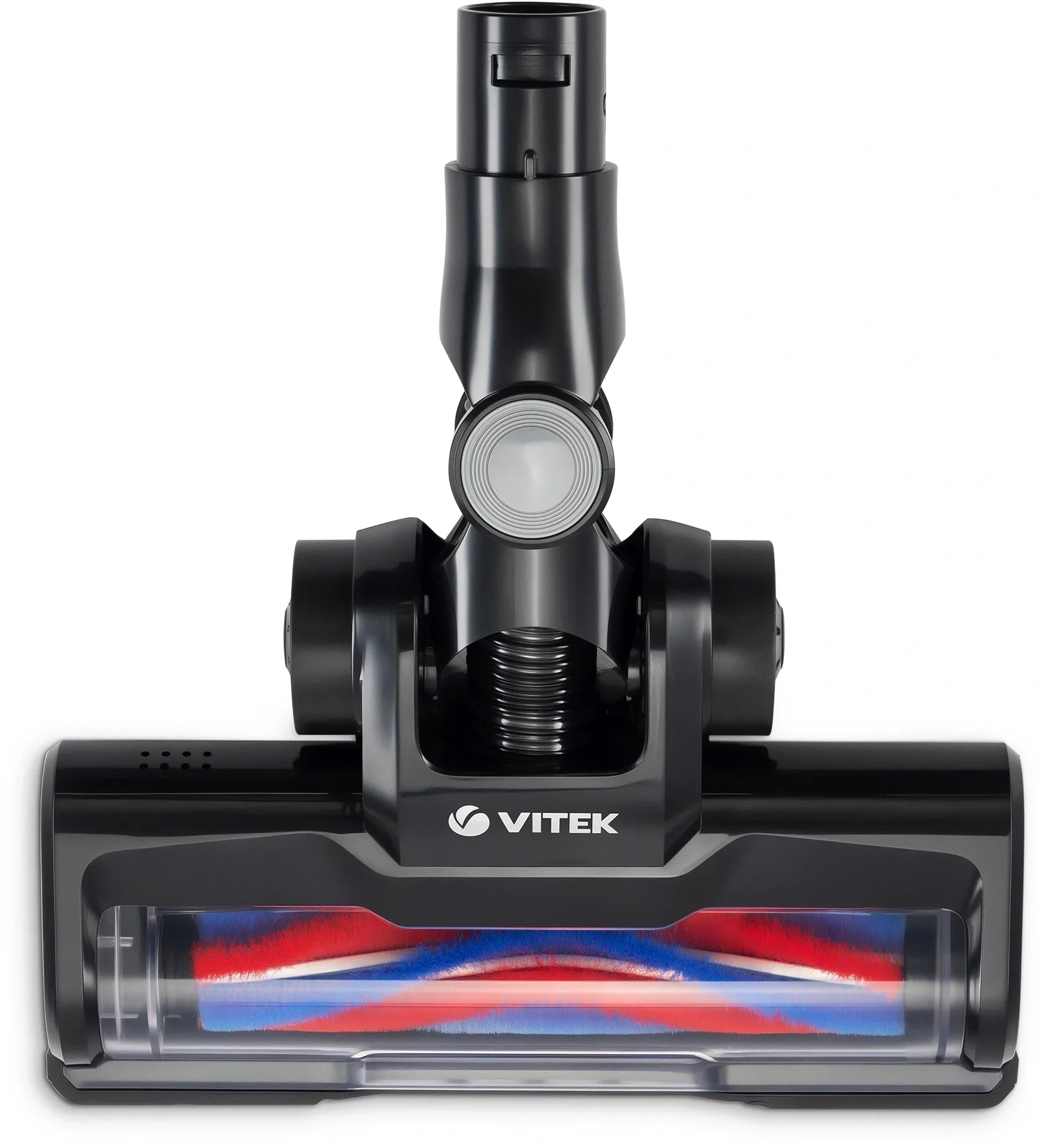 Пылесос вертикальный Vitek Starlight VT-8143 черный/серебристый, питание от аккумулятора, 35 Вт, уборка сухая, пылесборник 0.6 л, работа от АКБ max 30 мин