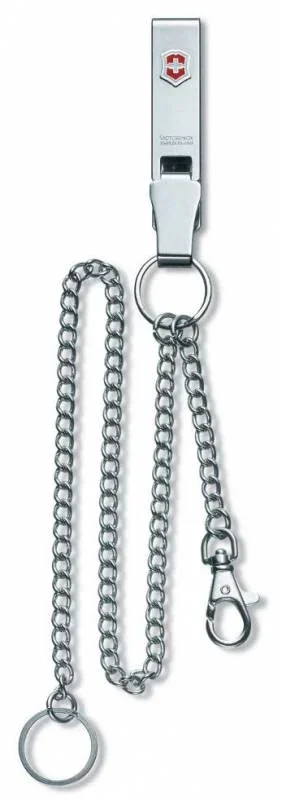 Подвеска для ремня Victorinox 4.1860 серебристый блистер