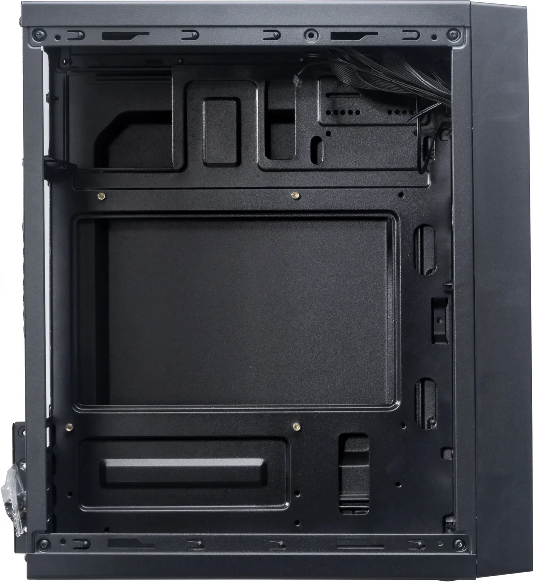Корпус Accord ACC-241 черный без БП mATX 2xUSB2.0 audio