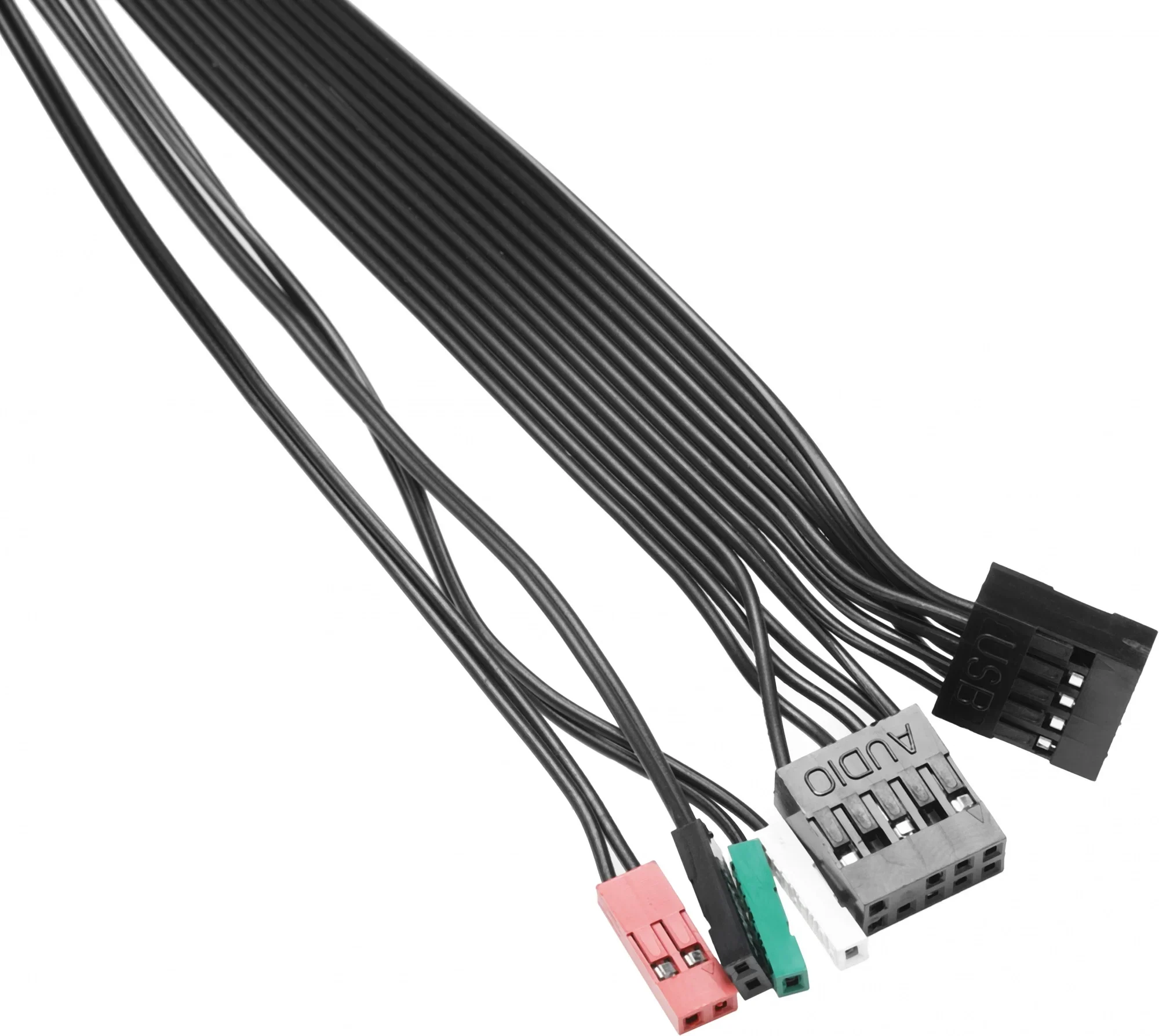 Корпус Accord ACC-241 черный без БП mATX 2xUSB2.0 audio