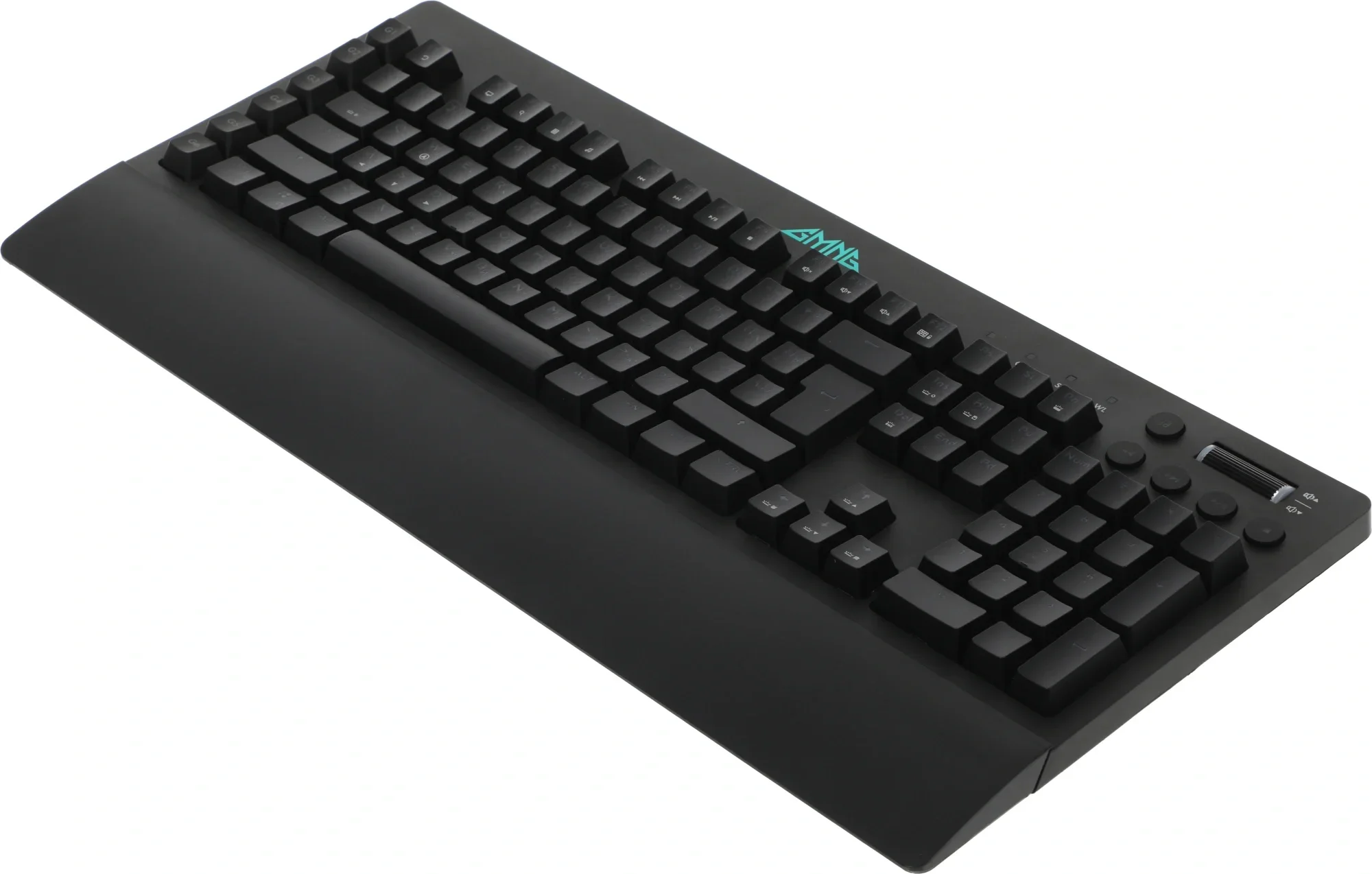 Клавиатура GMNG GG-KB770XP механическая черный USB Multimedia for gamer LED (подставка для запястий) (1901099) кабель 1.8м