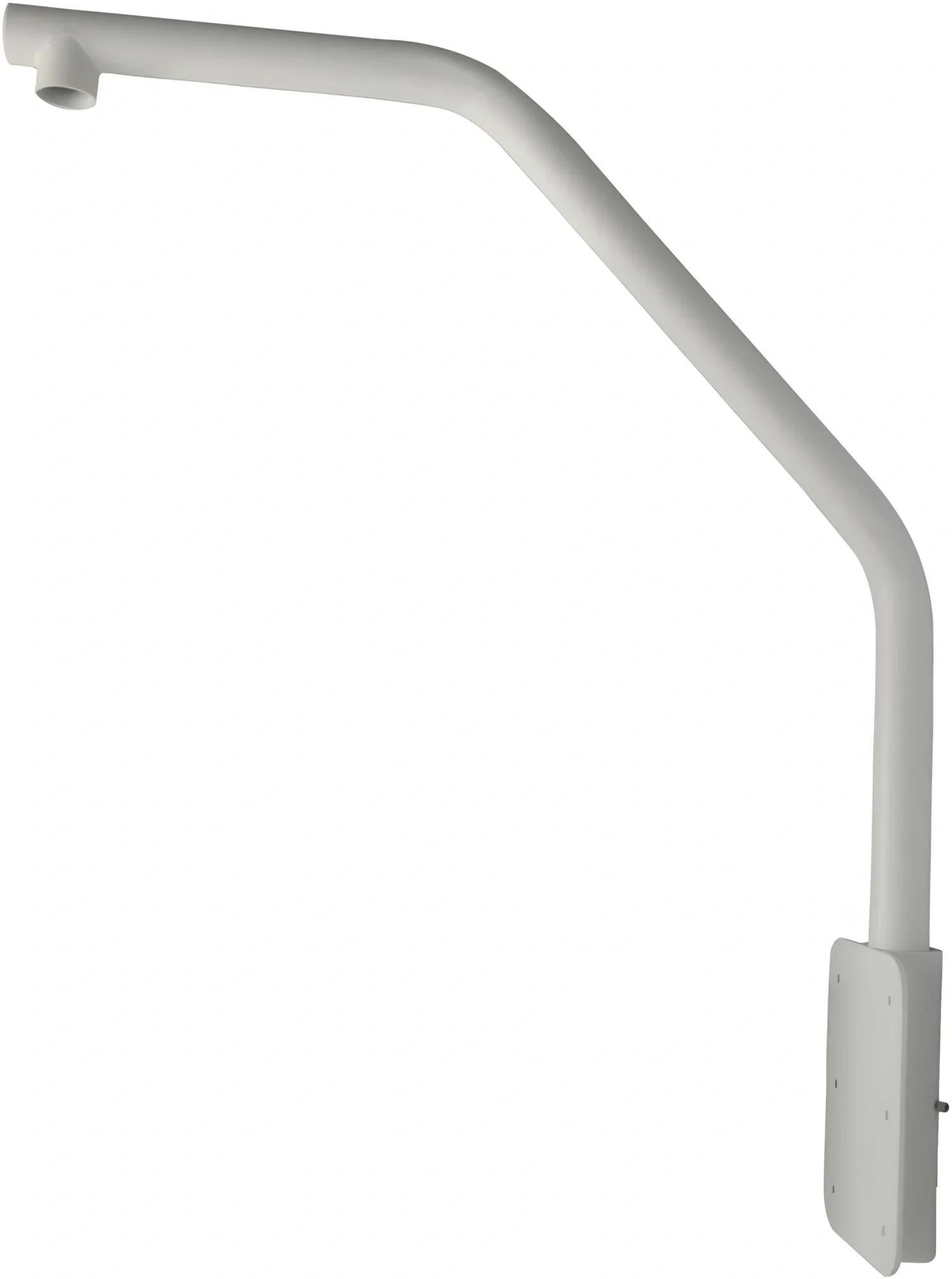 Кронштейн Hikvision DS-1660ZJ, настенный, для поворотных камер, алюминий