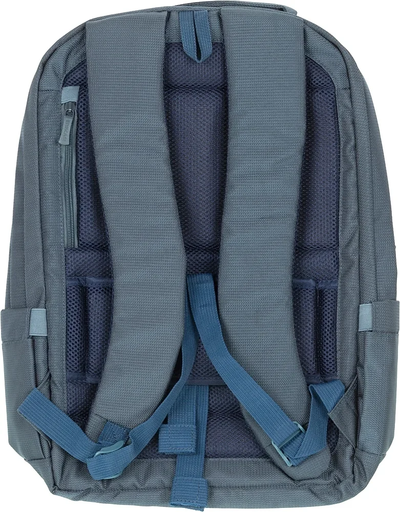 Рюкзак Riva 8460 AQUAMARINE, 17", полиэстер, аквамарин