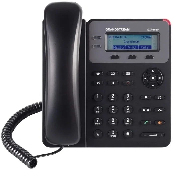 IP-телефон Grandstream GXP-1610P, черный