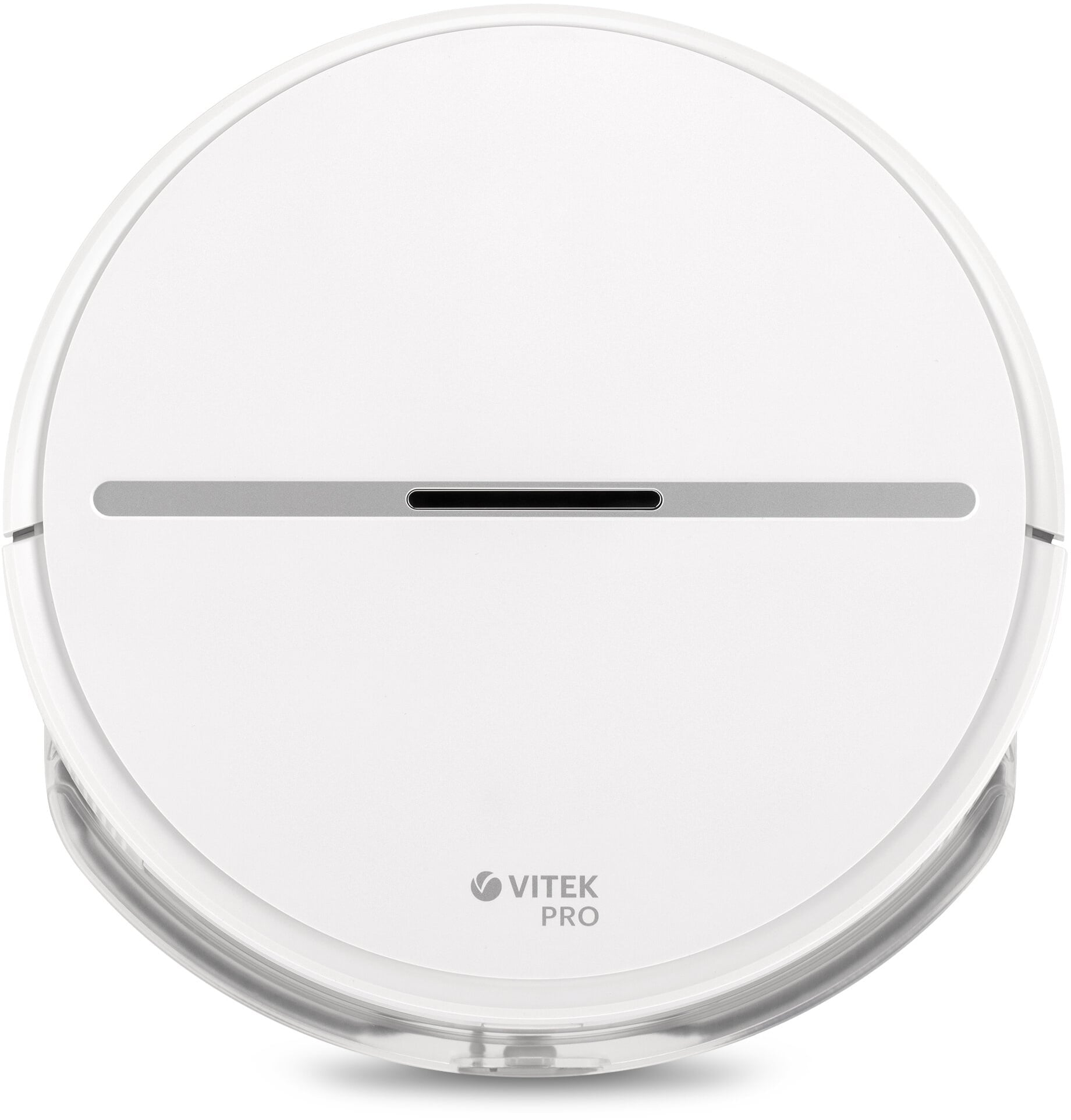 Робот-пылесос Vitek VT-1807, сухая/влажная уборка, 0.45л